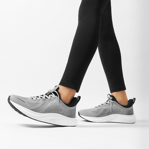 [DreamLife] Women's Fashionable Lifestyle Shoes - GREY - 7